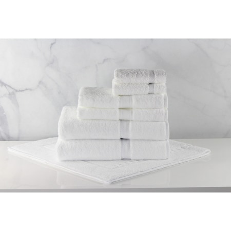 1888 Mills BATH TOWEL 27X54 WHITE PIMA, 12PK B666-U-WHT-1-MAGN
